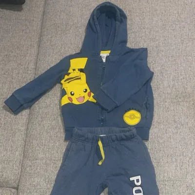 Ensemble Pokémon enfant jogging + sweat 3ans